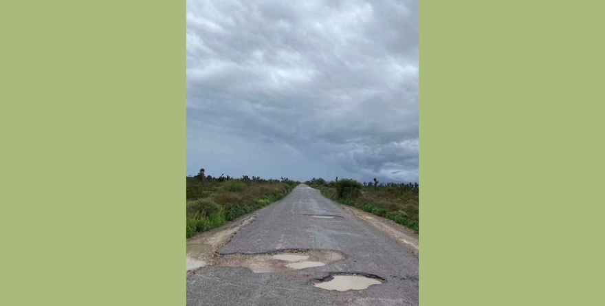 Denuncian “obra fantasma” en la carretera Salinas