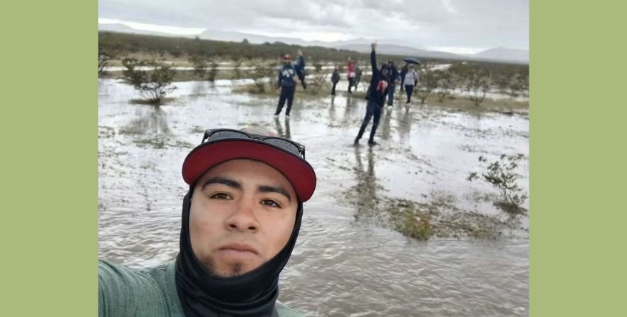 Peregrinos desafían la lluvia y el frío por San Francisco de Asís-Llegan cientos en peregrinaciones a Real de catorce