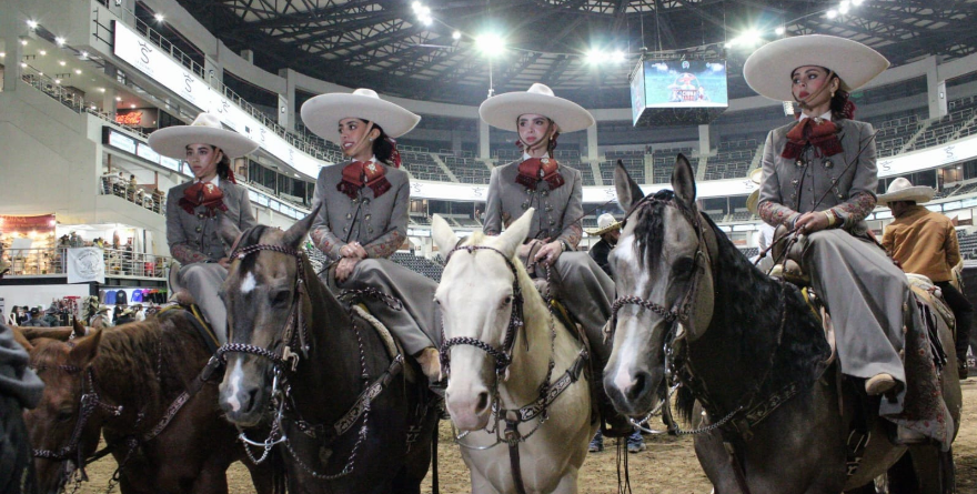 LA ARENA POTOSÍ VIVE HOY LAS SEMIFINALES DEL NACIONAL CHARRO CON RG2
