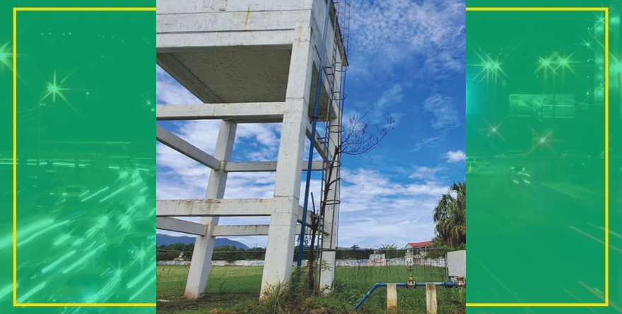 Rehabilitación de agua en El Naranjo