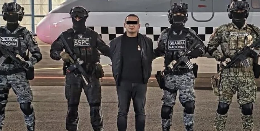 AHORA CAE LÍDER DEL CJNG QUE PROTEGÍA RED HUACHICOLERA