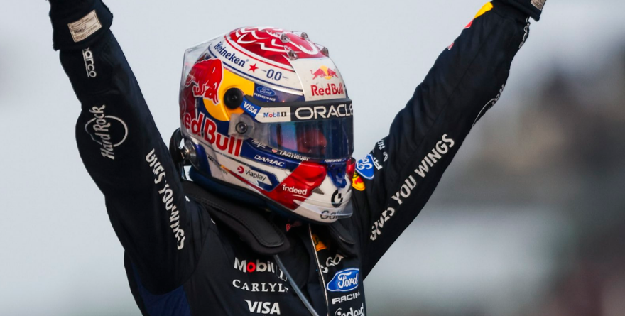 MAX VERSTAPPEN SE IMPONE EN BAHRÉIN
