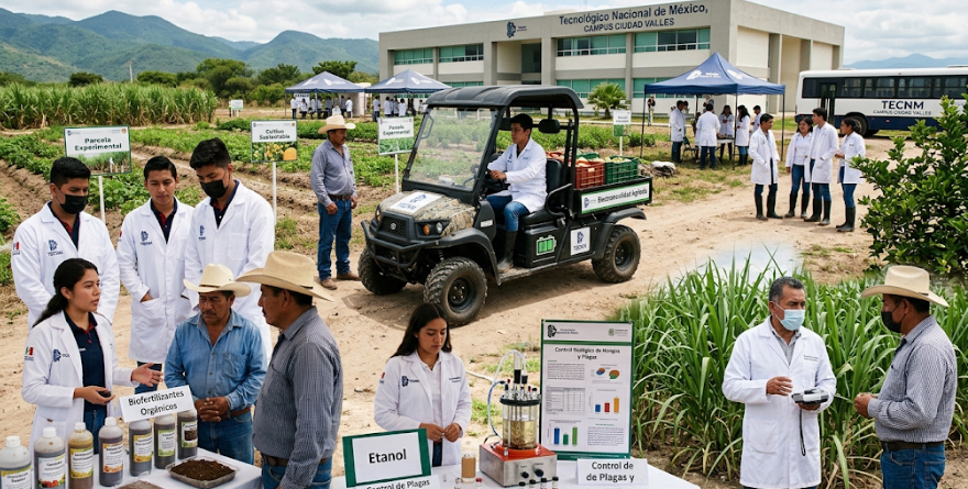 Impulsan inventos agrícolas en Ciudad Valles