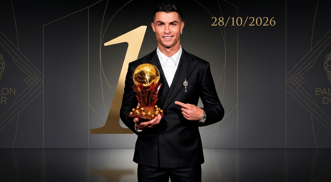 GANA CR7 EN PREMIO BOAT