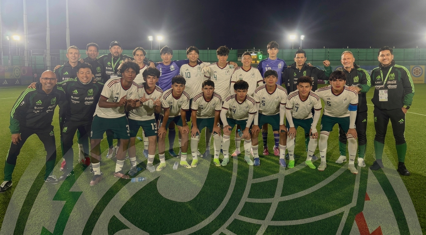 DERROTA GHANA AL TRI EN LOS OCTAVOS DEL MUNDIAL SUB 15