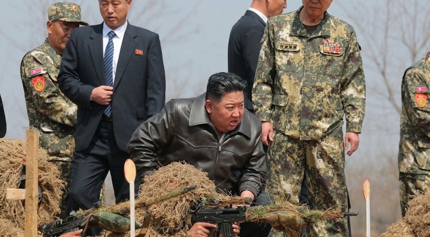 DISPARA COREA DEL NORTE DECENA DE MISILES AL MAR DE JAPÓN