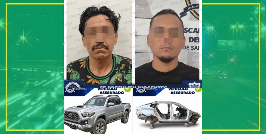 Recuperan autos robados