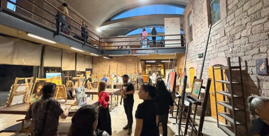 Talleres CEART SLP: Lánzate a los cursos de arte para cerrar el año
