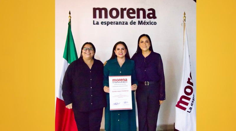 MORENA DEFINE SU CARTA FUERTE PARA HERMOSILLO: CÉLIDA LÓPEZ