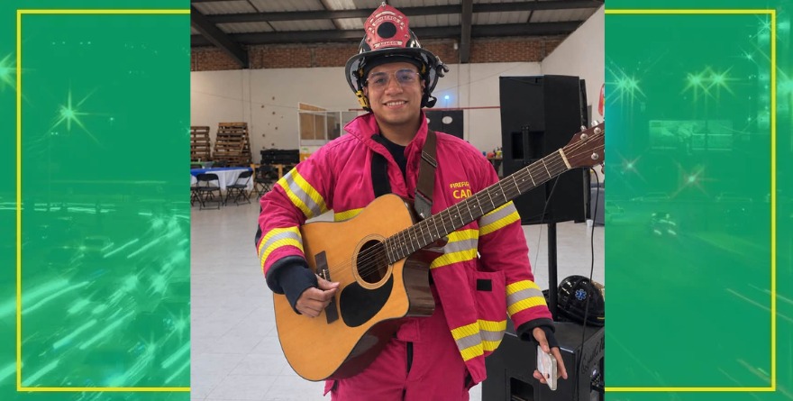 Agradece Código 487 a Bomberos