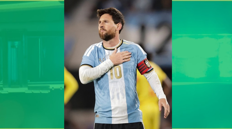 AD10, MESSI SE DESPIDE  DE LA SELECCIÓN