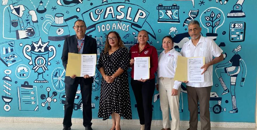 Firman alianza educativa contra la violencia en Matehuala