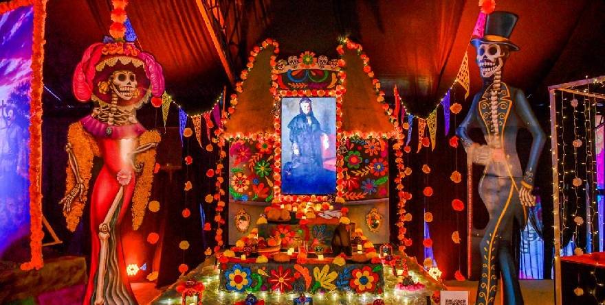 Concurso de altares de Día de Muertos en dependencias estatales 2026