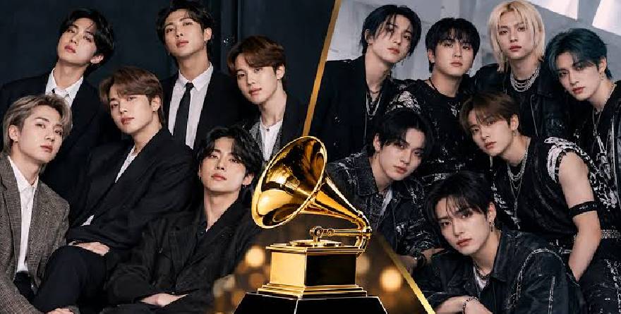 BTS y Stray Kids plantan a los Grammy