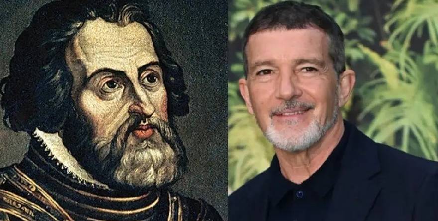 Antonio Banderas encarnará a Hernán Cortés