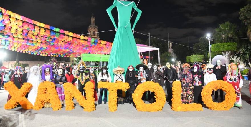 Arranca fiesta de Xantolo