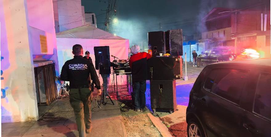 Pozos prohíbebailes callejeros