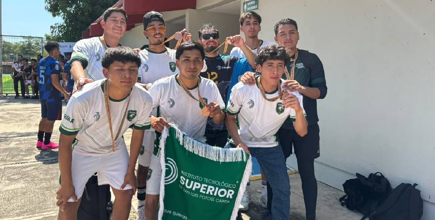 Potosinos conquistantres medallas de bronce