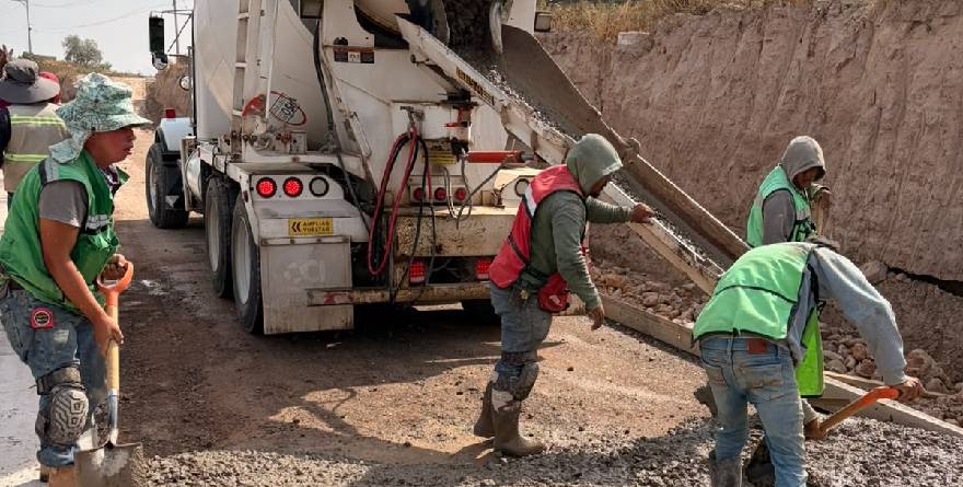 Seduvop avanza en modernización del Rio Santiago
