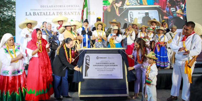 LA BATALLA DE SANTA ROSA YA ES PATRIMONIO CULTURAL DE GUANAJUATO