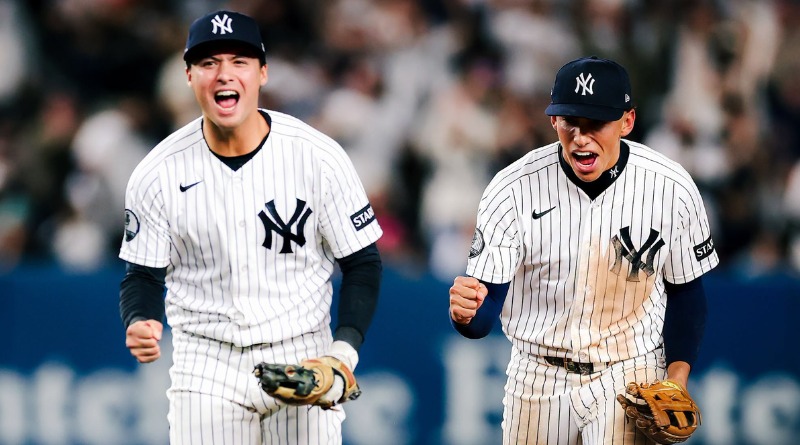 LA APLICAN DE NUEVO A BOSTON Y YANKEES AVANZAN
