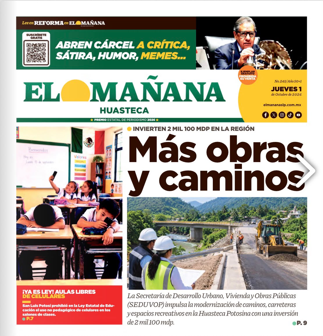 El Mañana Huasteca