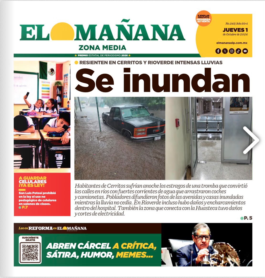 El Mañana Zona Media