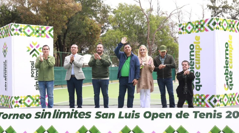ARRANCA EL SAN LUIS OPEN: REÚNE A 160 TENISTAS