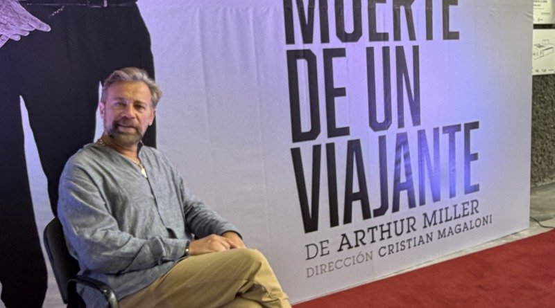 VIVE JUAN MANUEL BERNAL EL VIAJE COMO SU PADRE