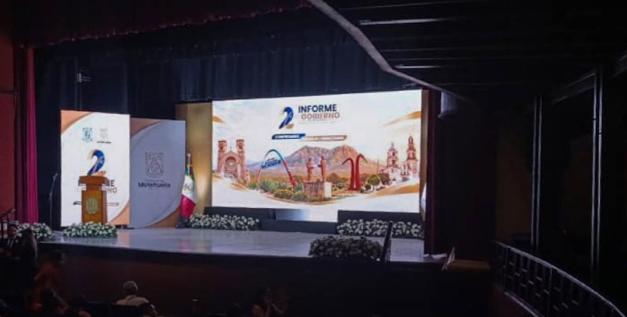 Refuerzan seguridad en teatro local