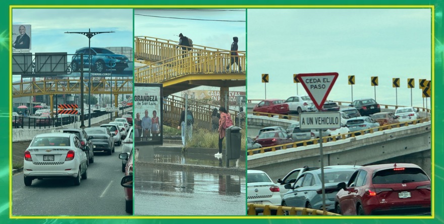 Lluvias desmienten ciudad de Galindo