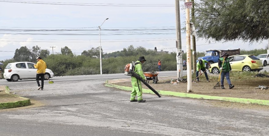 Soledad refuerza prevención pluvial