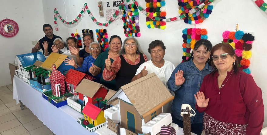 Talento y creatividad sin edad