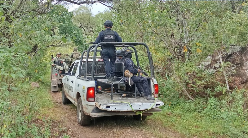 OPERATIVO EN CONJUNTO BUSCA A 8 PERSONAS DESAPARECIDAS EN GUERRERO