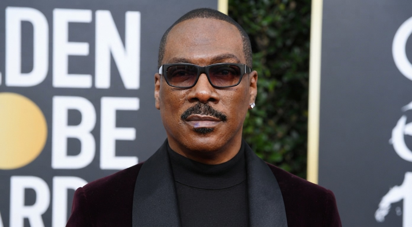 ALISTA EDDIE MURPHY SU PRIMERA SERIE DRAMÁTICA
