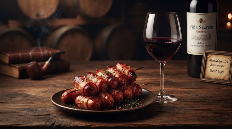 MARIDAJES CON VINOS NACIONALES