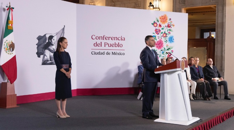 Ecos de la Mañanera/ MÉXICO EXIGIRÁ A REDES SOCIALES ELIMINAR CONTENIDO VIOLENTO