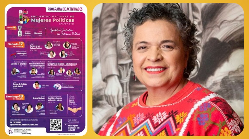 XALAPA SERÁ SEDE DEL 5º ENCUENTRO NACIONAL DE MUJERES POLÍTICAS MEXICANAS