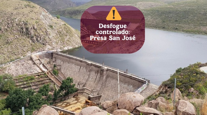 CONAGUA INICIA DESFOGUE CONTROLADO