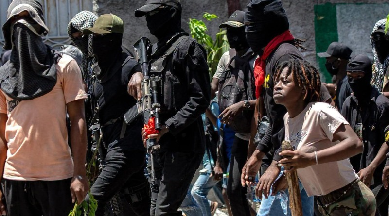 DEJA VIOLENCIA CRIMINAL EN HAITÍ UNOS 5.700 MUERTOS EN 2026