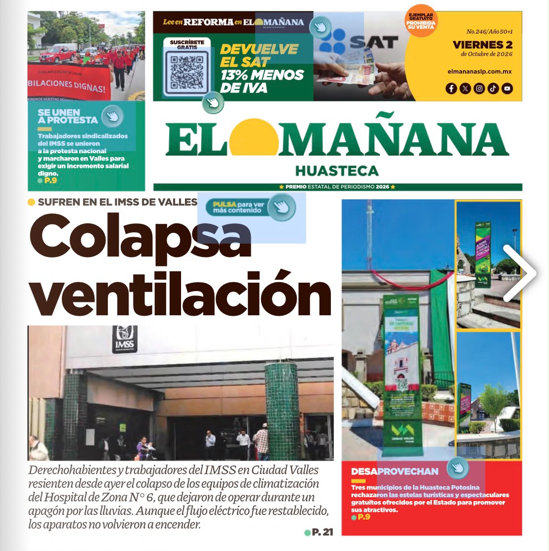 El Mañana Huasteca