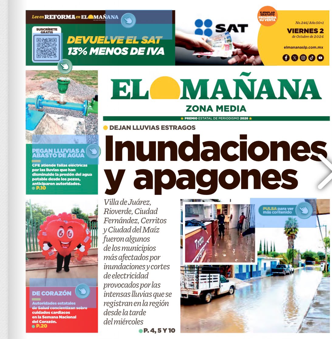 El Mañana Zona Media