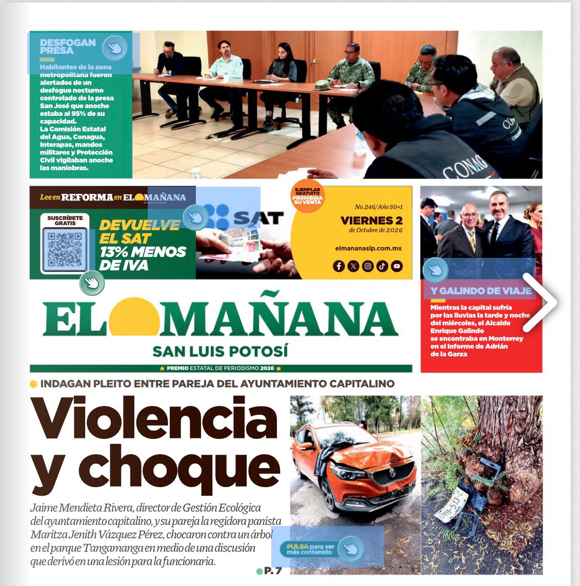 El Mañana San Luis Potosí