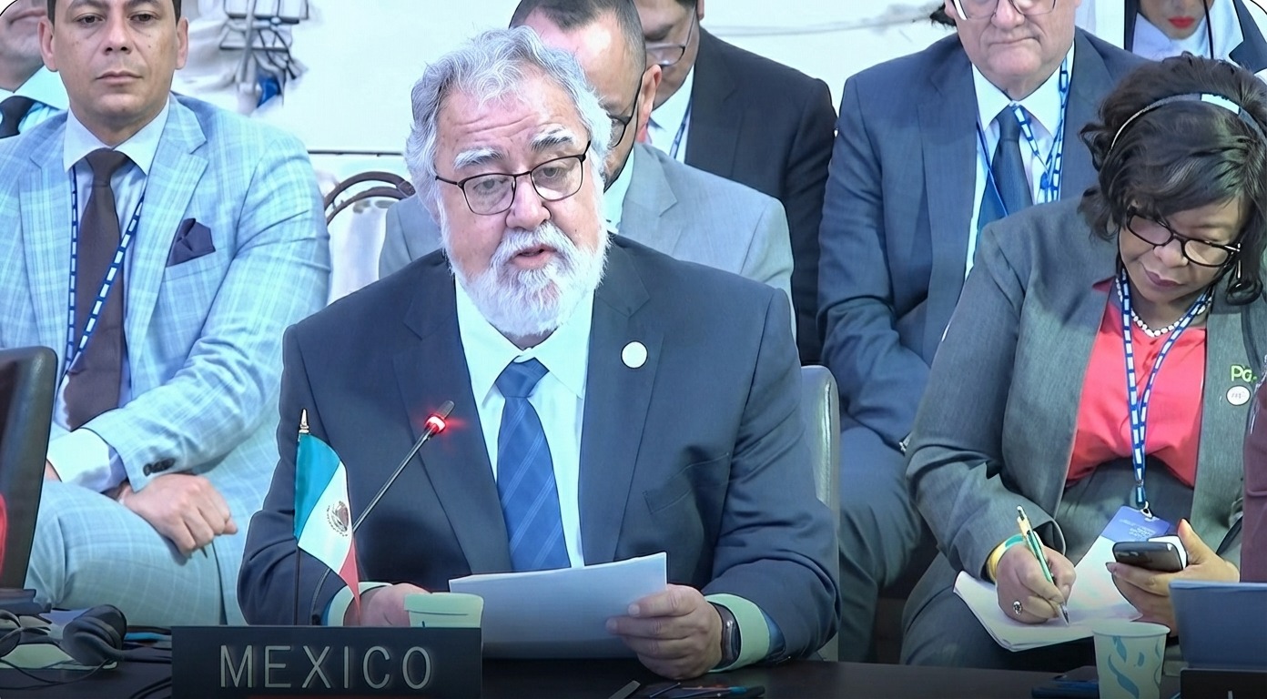 OBJETA MÉXICO EN OEA QUE NICARAGUA SEA AMENAZA A LA PAZ
