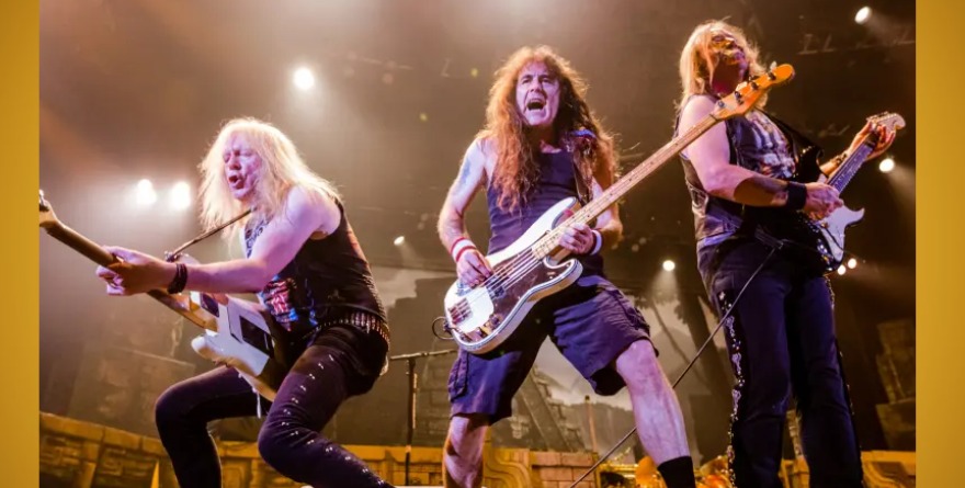 Iron Maiden arrasa en México 