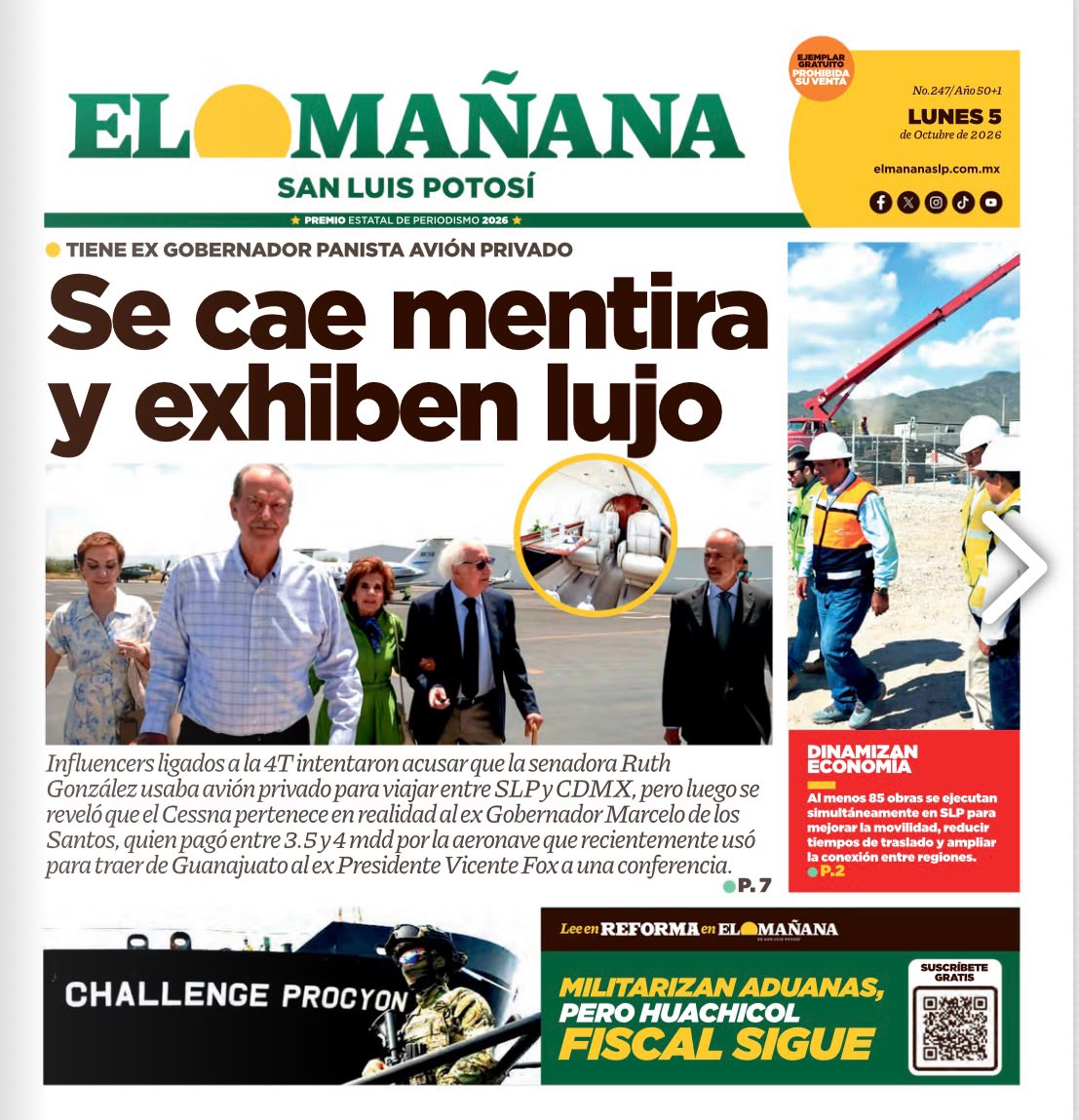 El Mañana San Luis Potosí