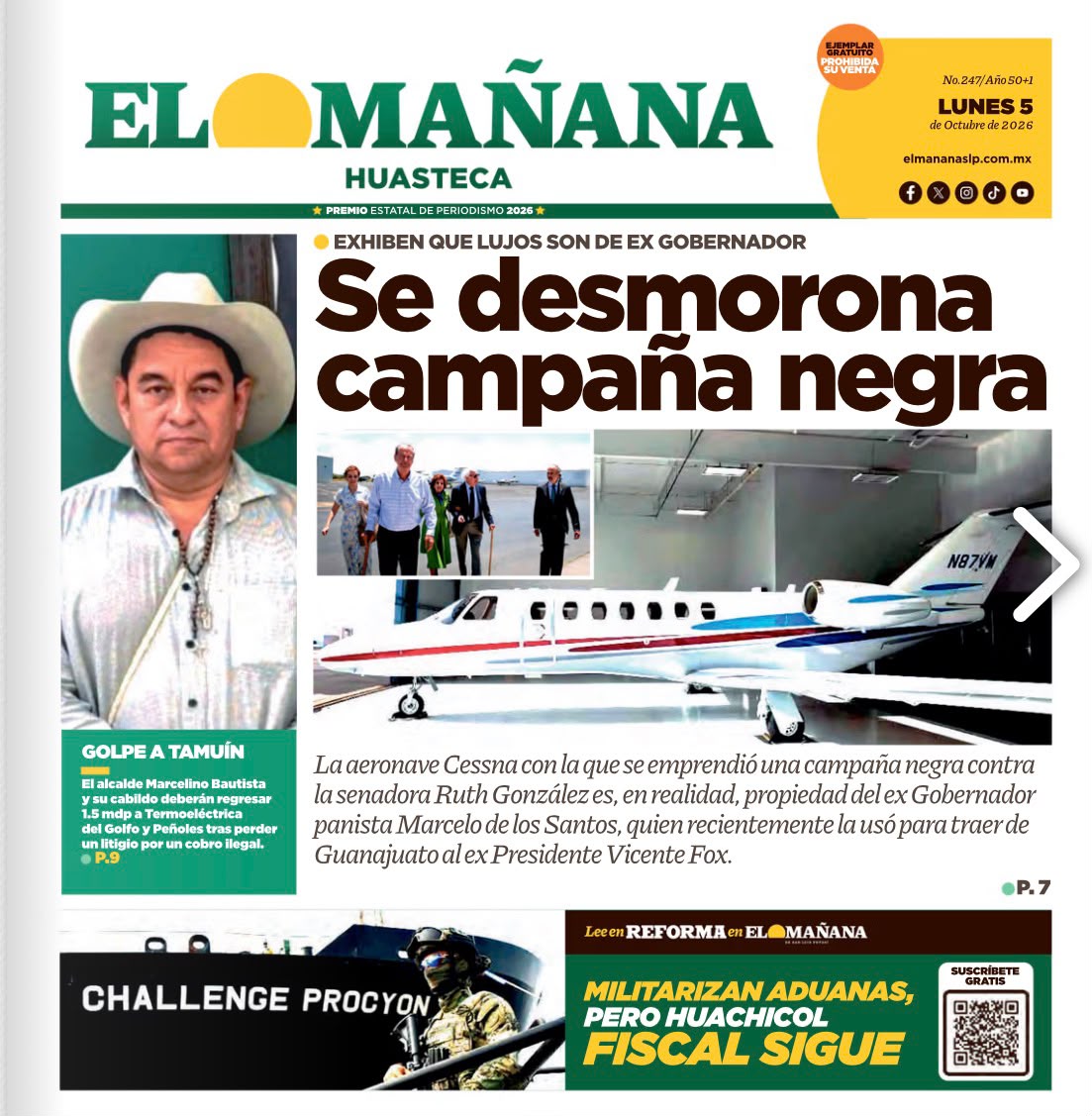 El Mañana Huasteca