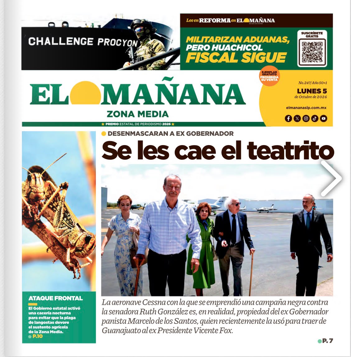El Mañana Zona Media