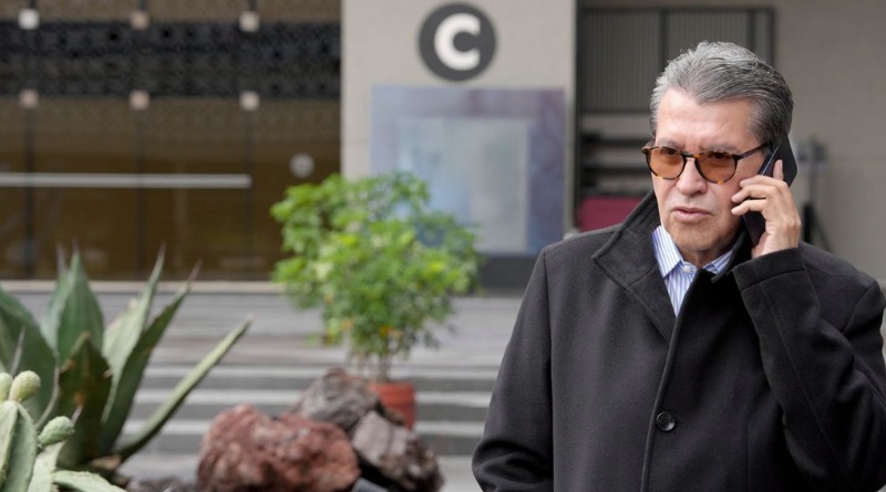 PONE MONREAL SU CURUL A ORDEN DE MORENA; NO VA A REELECCIÓN
