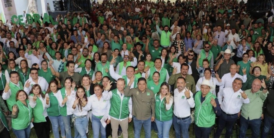  PVEM prepara maquinaria electoral